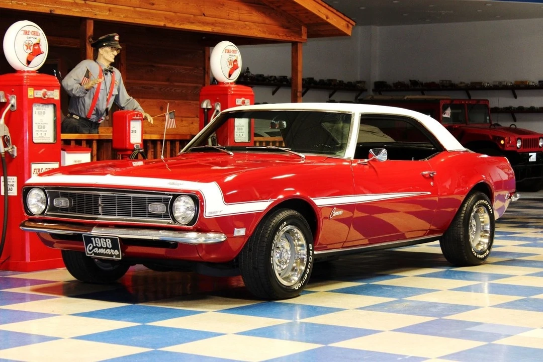 1968 Chevrolet Camaro 1st Gen - Image 3 of 12