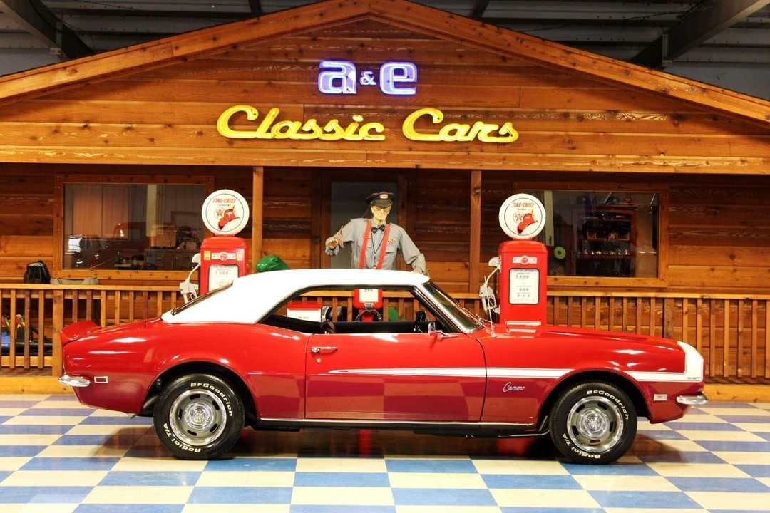 1968 Chevrolet Camaro 1st Gen - Image 8 of 12