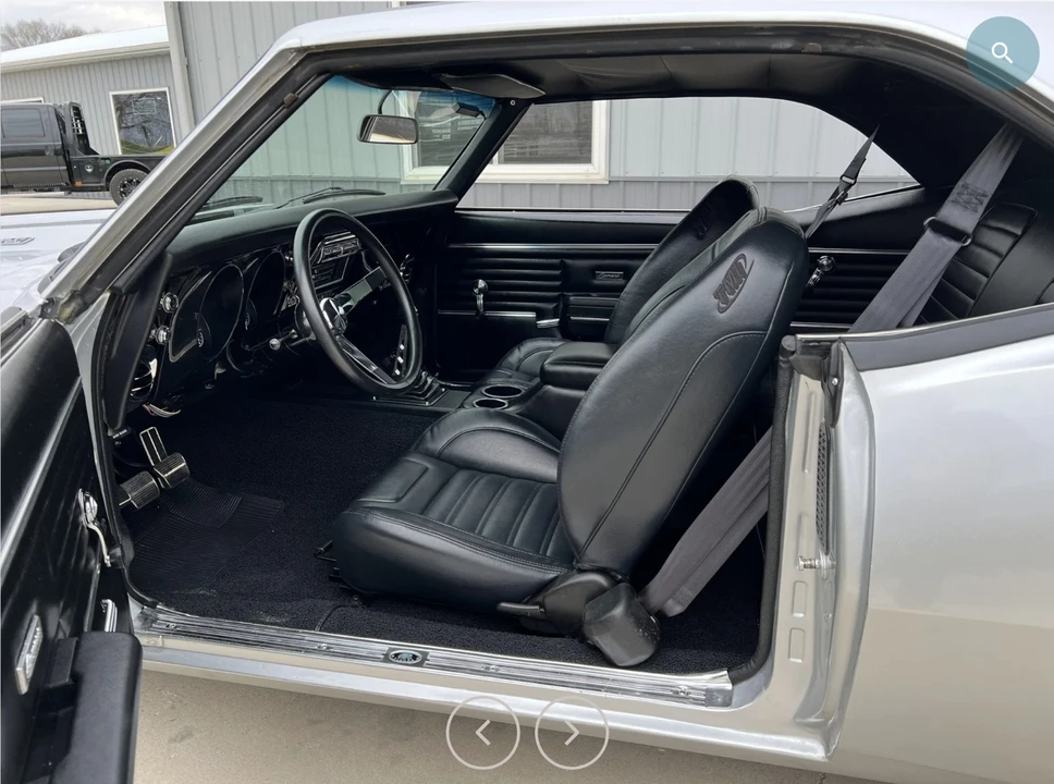 1968 Chevrolet Camaro 1st Gen - Image 7 of 8