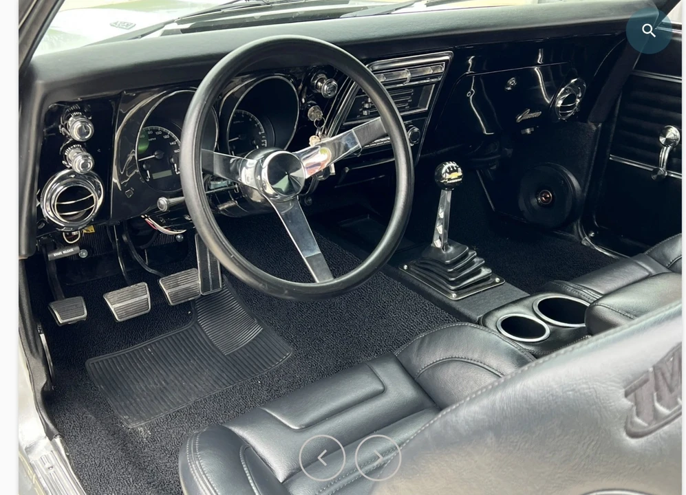 1968 Chevrolet Camaro 1st Gen - Image 8 of 8
