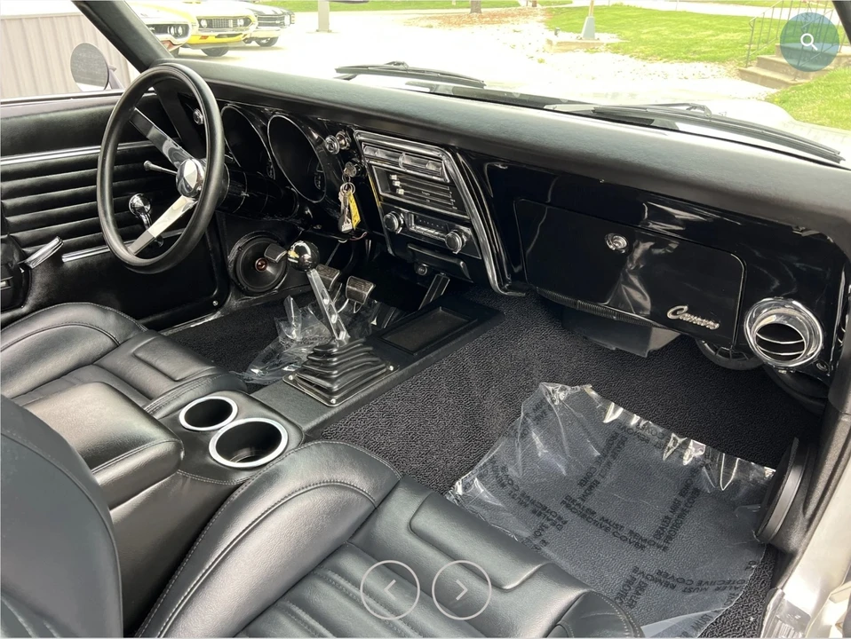 1968 Chevrolet Camaro 1st Gen - Image 6 of 8