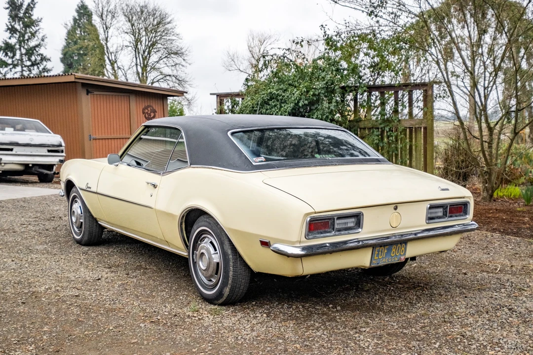 1968 Chevrolet Camaro 1st Gen - Image 3 of 31