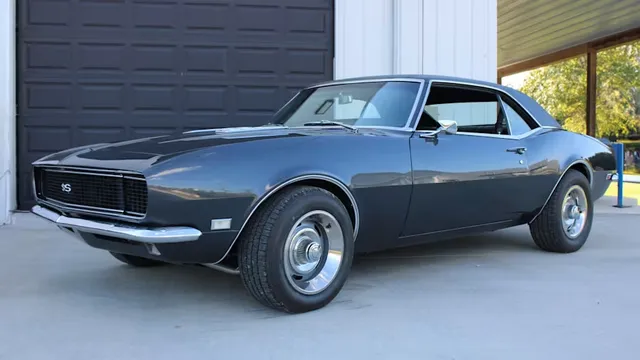 1968 Chevrolet Camaro