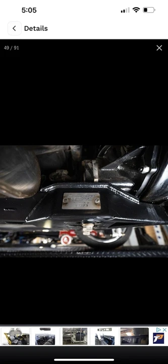1968 Chevrolet Camaro 1st Gen - Image 16 of 21