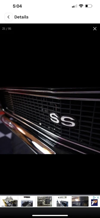 1968 Chevrolet Camaro 1st Gen - Image 2 of 21