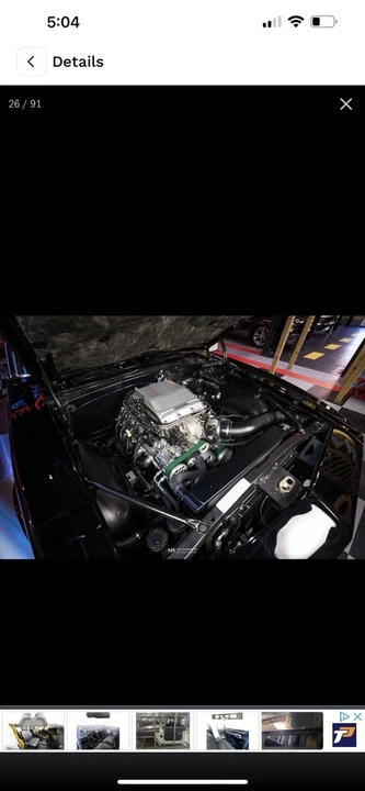 1968 Chevrolet Camaro 1st Gen - Image 7 of 21