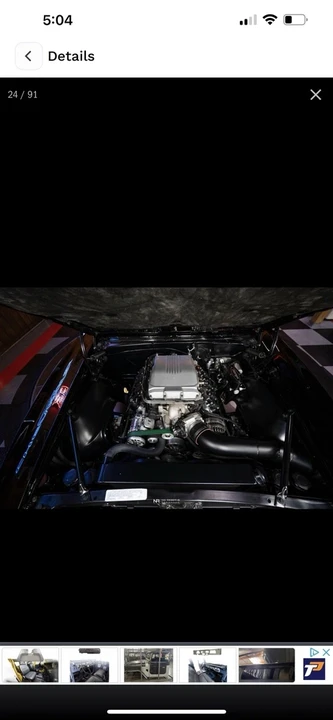 1968 Chevrolet Camaro 1st Gen - Image 5 of 21