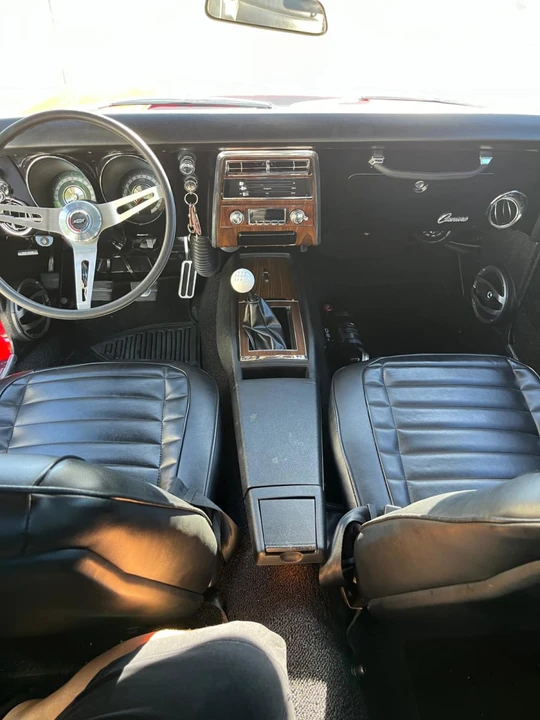 1968 Chevrolet Camaro 1st Gen - Image 12 of 23