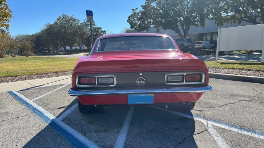 1968 Chevrolet Camaro 1st Gen - Image 4 of 23