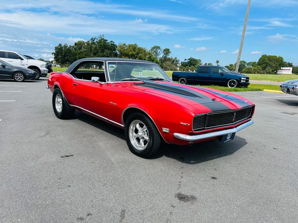 1968 Chevrolet Camaro 1st Gen - Image 8 of 21