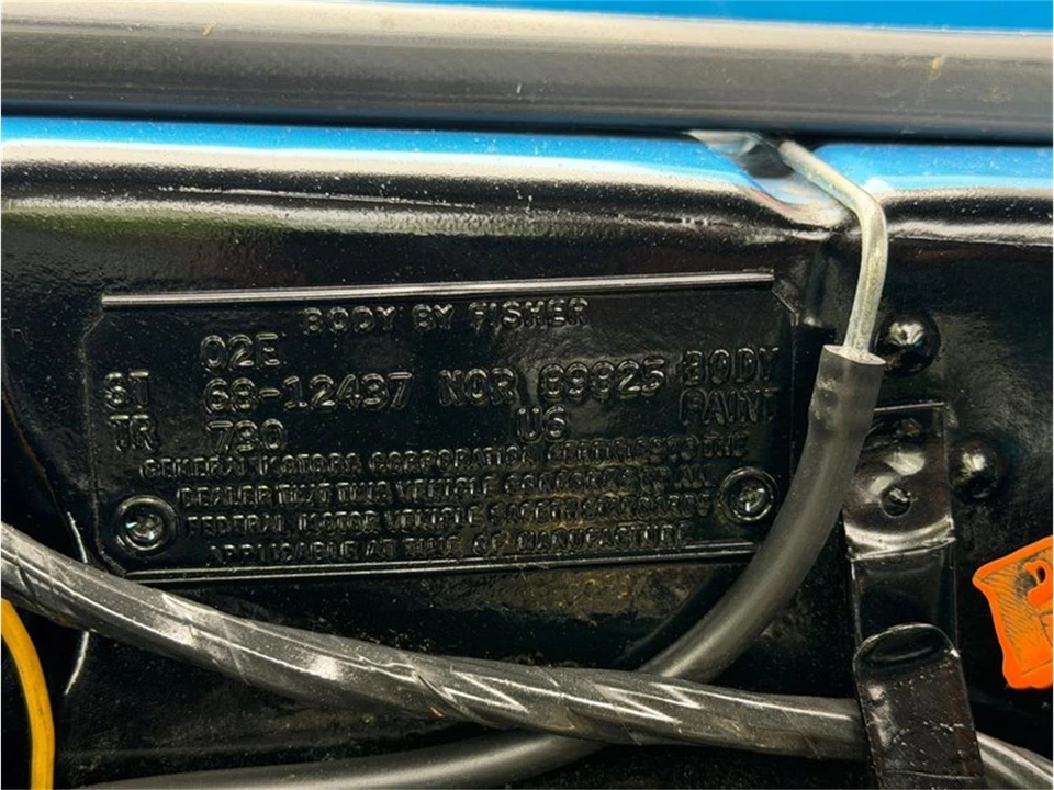 1968 Chevrolet Camaro 1st Gen - Image 12 of 31