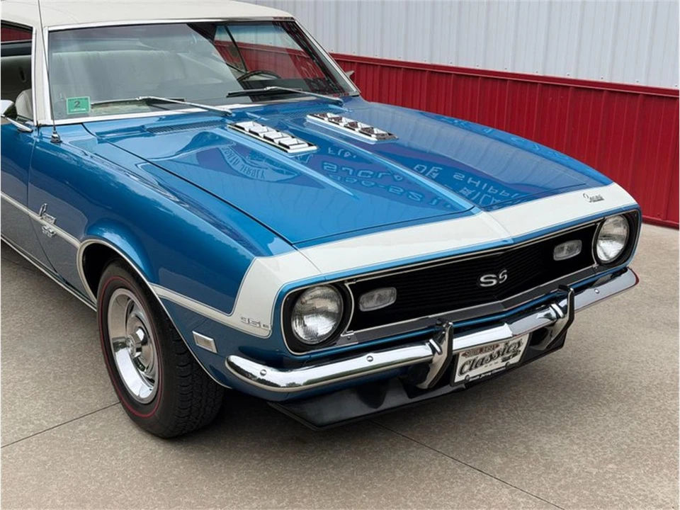 1968 Chevrolet Camaro 1st Gen - Image 3 of 31