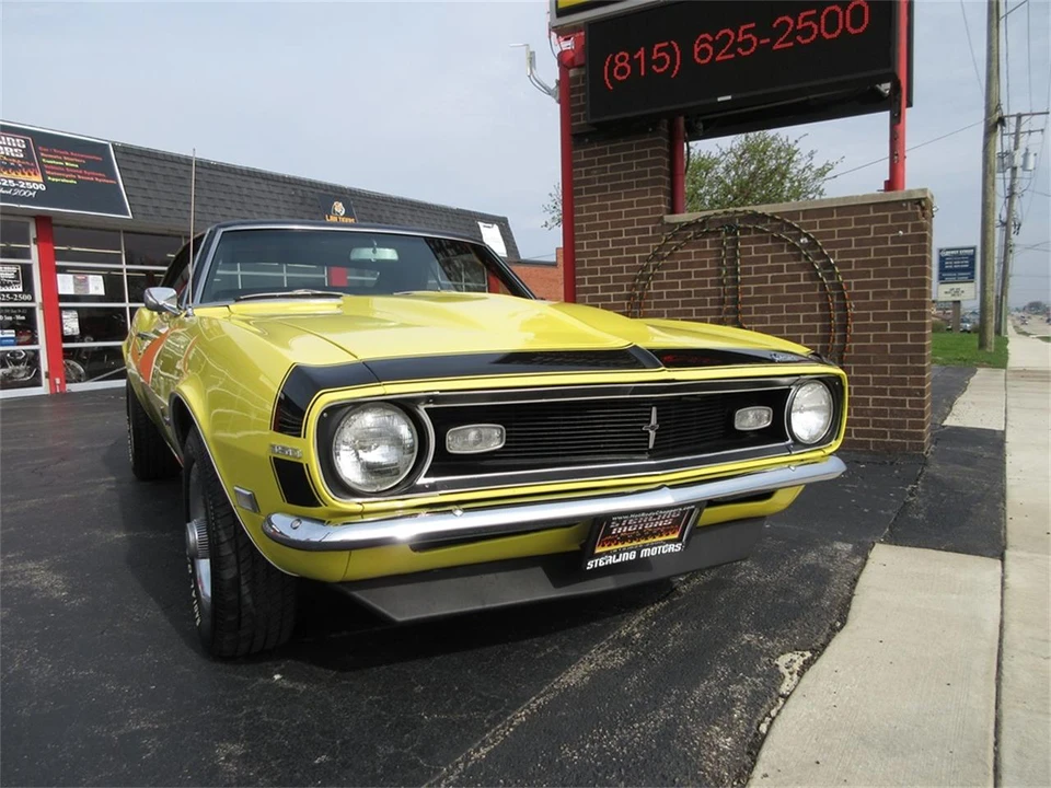 1968 Chevrolet Camaro 1st Gen - Image 3 of 31
