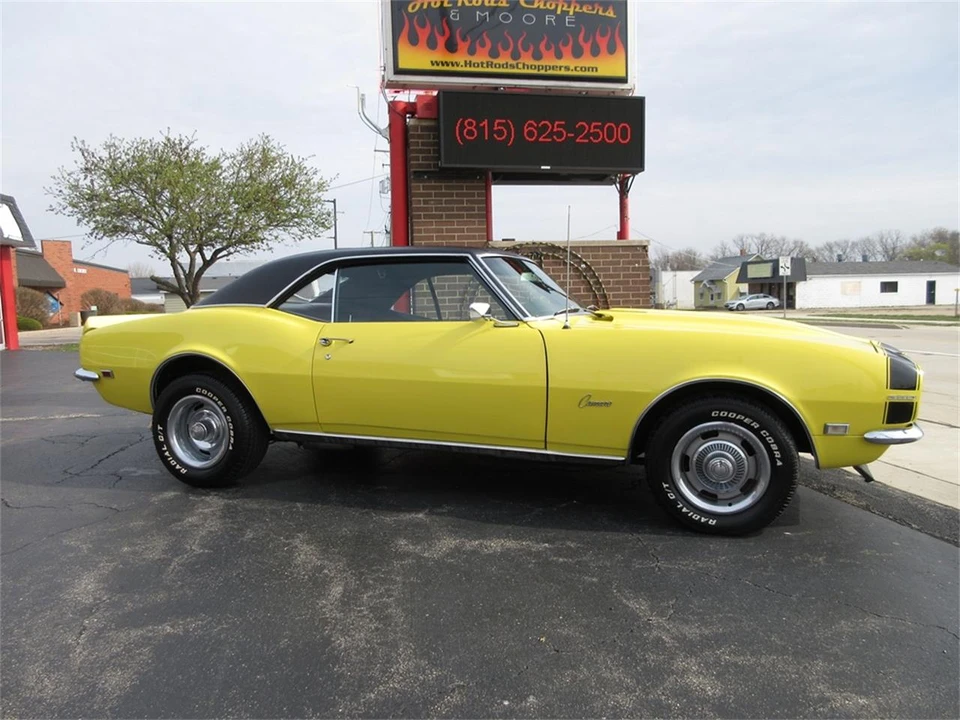 1968 Chevrolet Camaro 1st Gen - Image 5 of 31