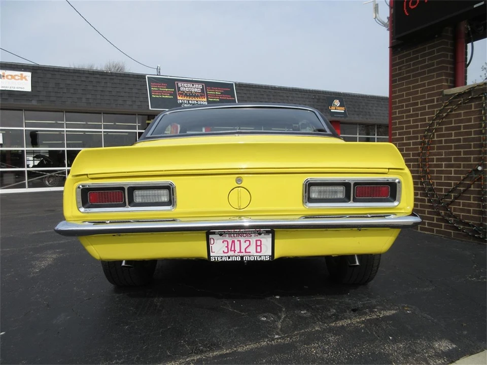 1968 Chevrolet Camaro 1st Gen - Image 11 of 31