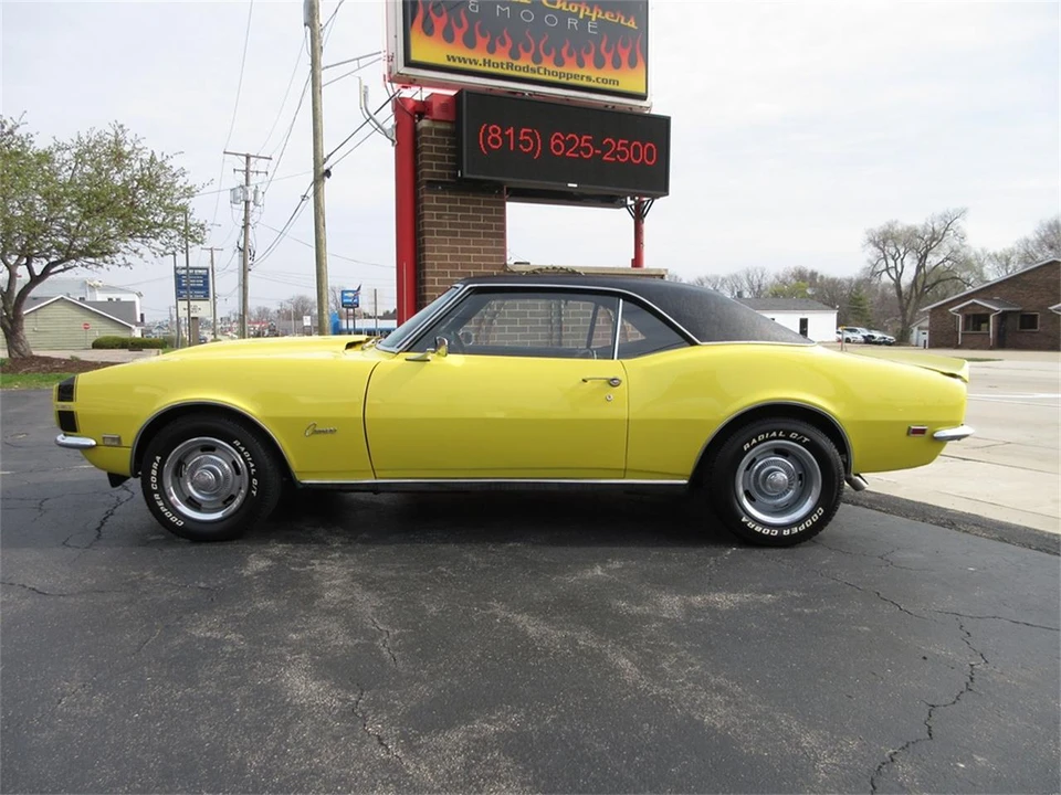 1968 Chevrolet Camaro 1st Gen - Image 15 of 31