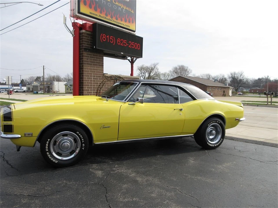 1968 Chevrolet Camaro 1st Gen - Image 16 of 31