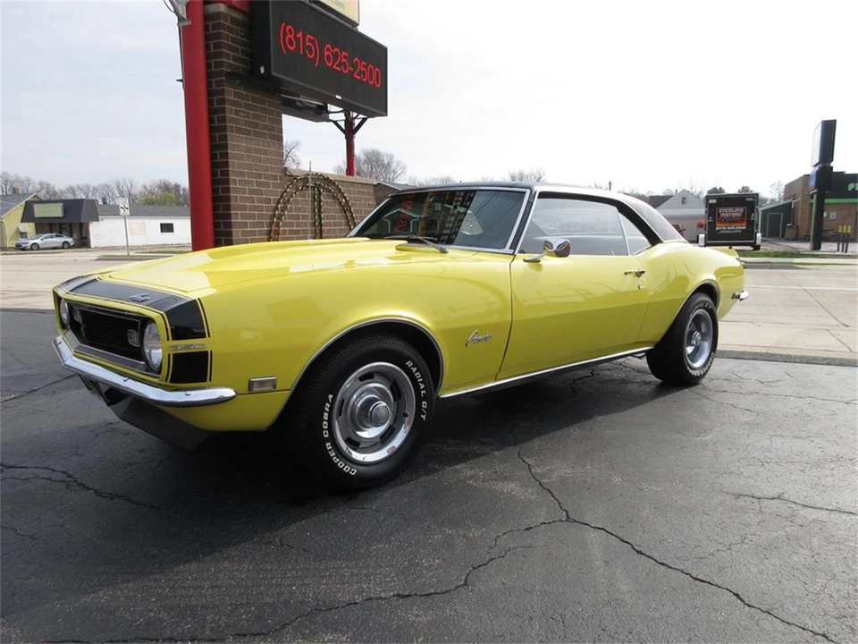 1968 Chevrolet Camaro 1st Gen - Image 17 of 31