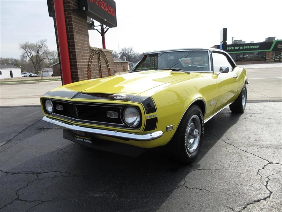 1968 Chevrolet Camaro 1st Gen - Image 18 of 31