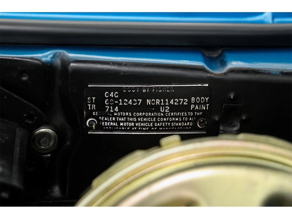 1968 Chevrolet Camaro 1st Gen - Image 5 of 31