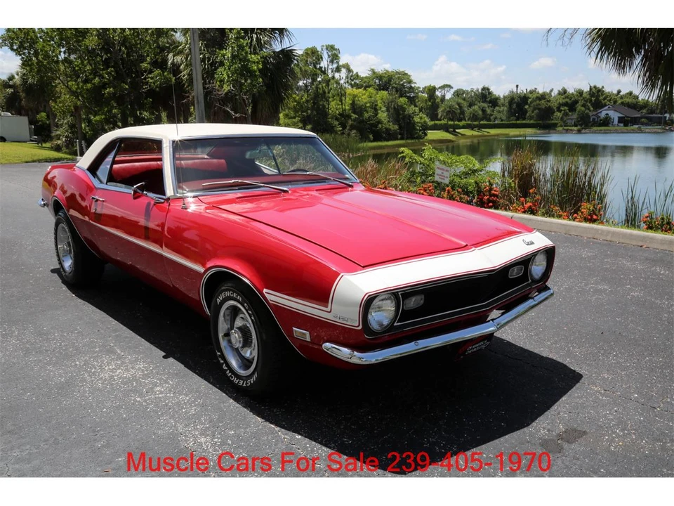 1968 Chevrolet Camaro 1st Gen - Image 15 of 31