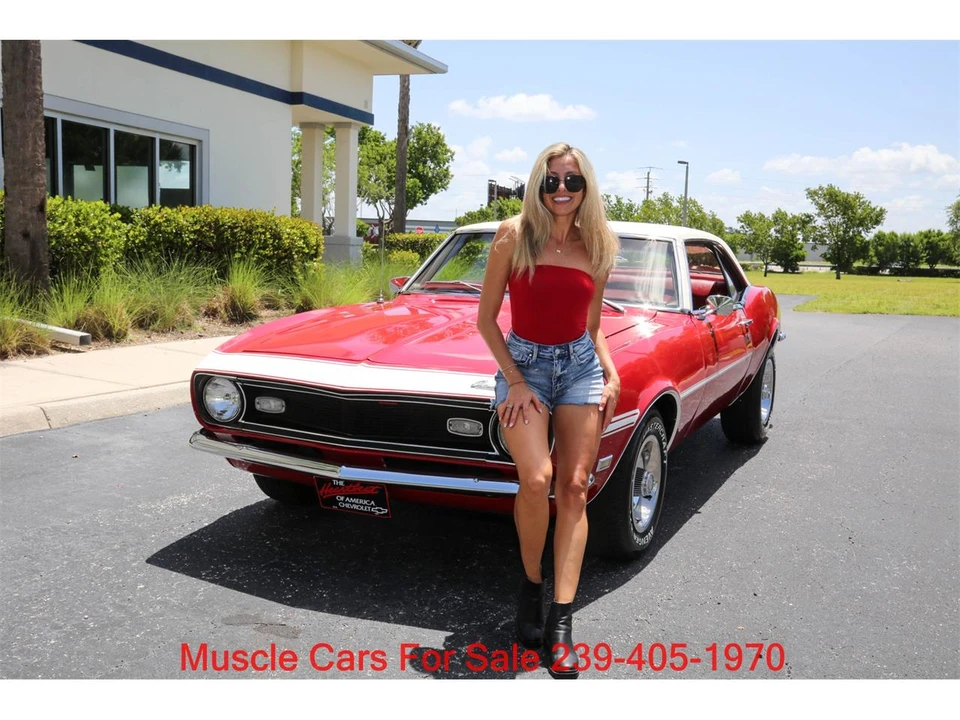 1968 Chevrolet Camaro 1st Gen - Image 11 of 31