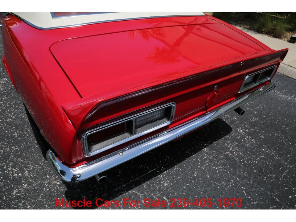 1968 Chevrolet Camaro 1st Gen - Image 29 of 31