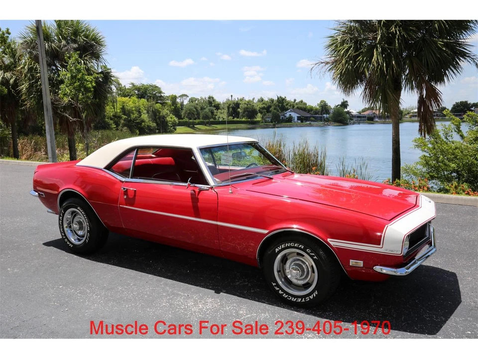 1968 Chevrolet Camaro 1st Gen - Image 21 of 31