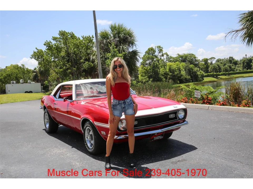 1968 Chevrolet Camaro 1st Gen - Image 22 of 31