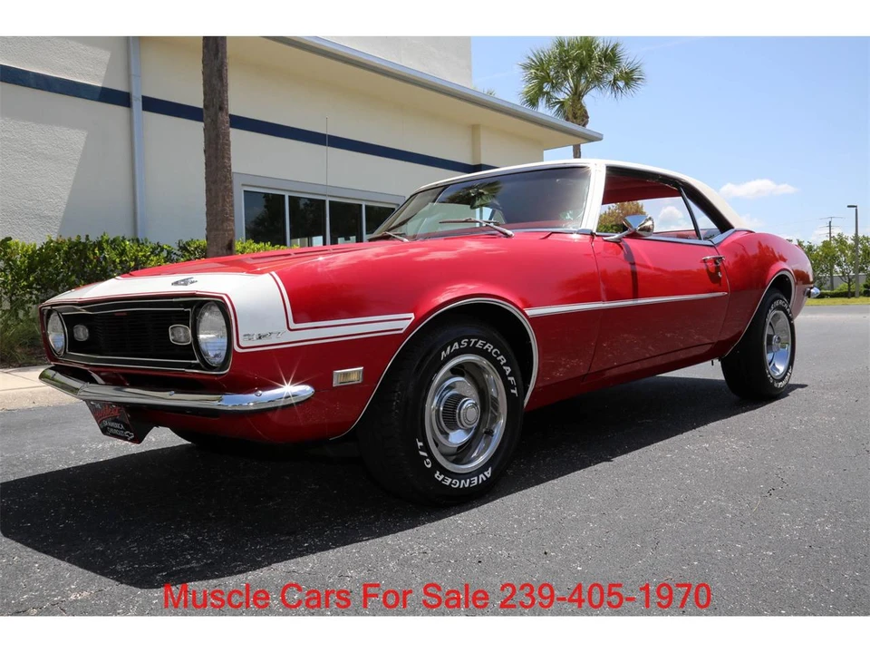 1968 Chevrolet Camaro 1st Gen - Image 10 of 31