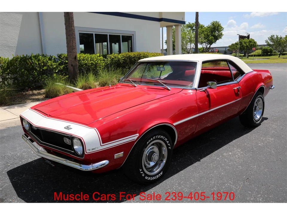 1968 Chevrolet Camaro 1st Gen - Image 8 of 31