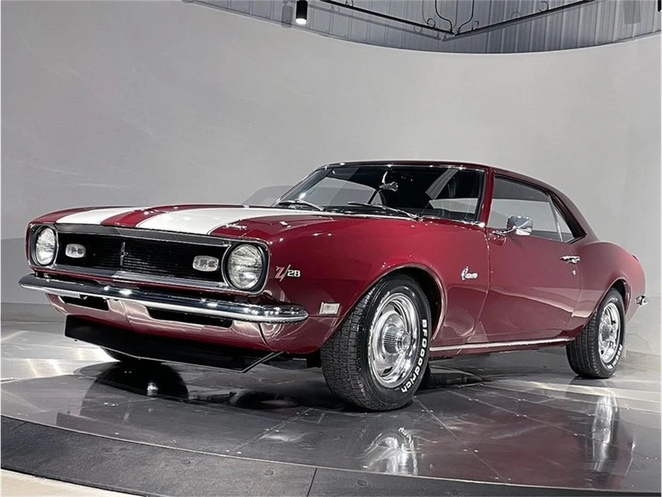 1968 Chevrolet Camaro 1st Gen - Image 22 of 31