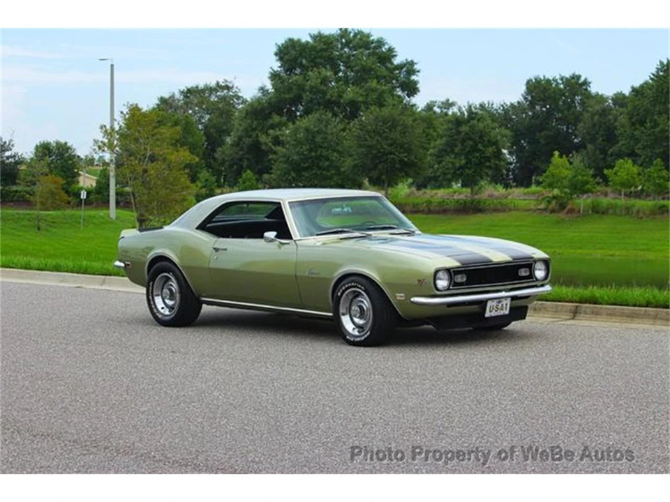 1968 Chevrolet Camaro 1st Gen - Image 7 of 10
