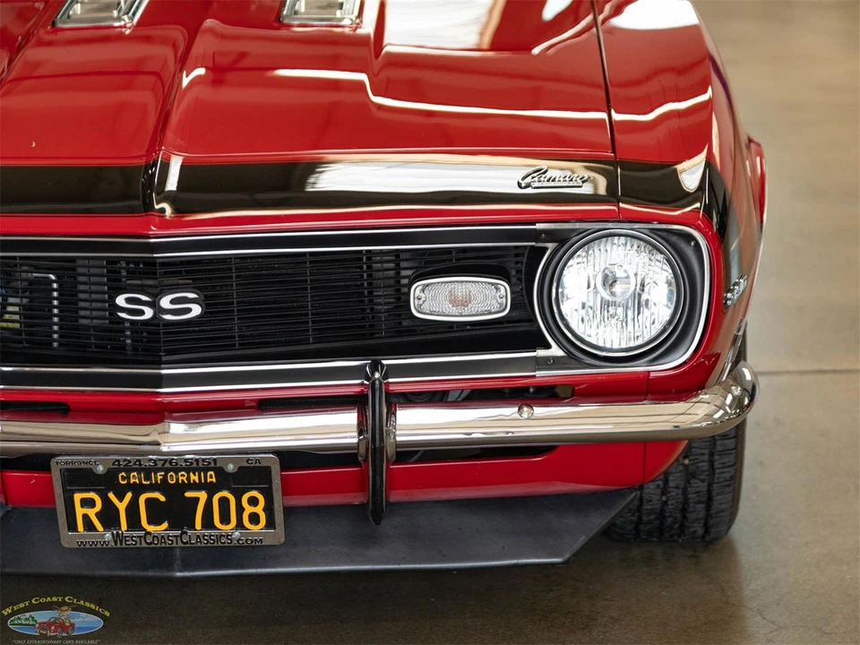 1968 Chevrolet Camaro 1st Gen - Image 16 of 31