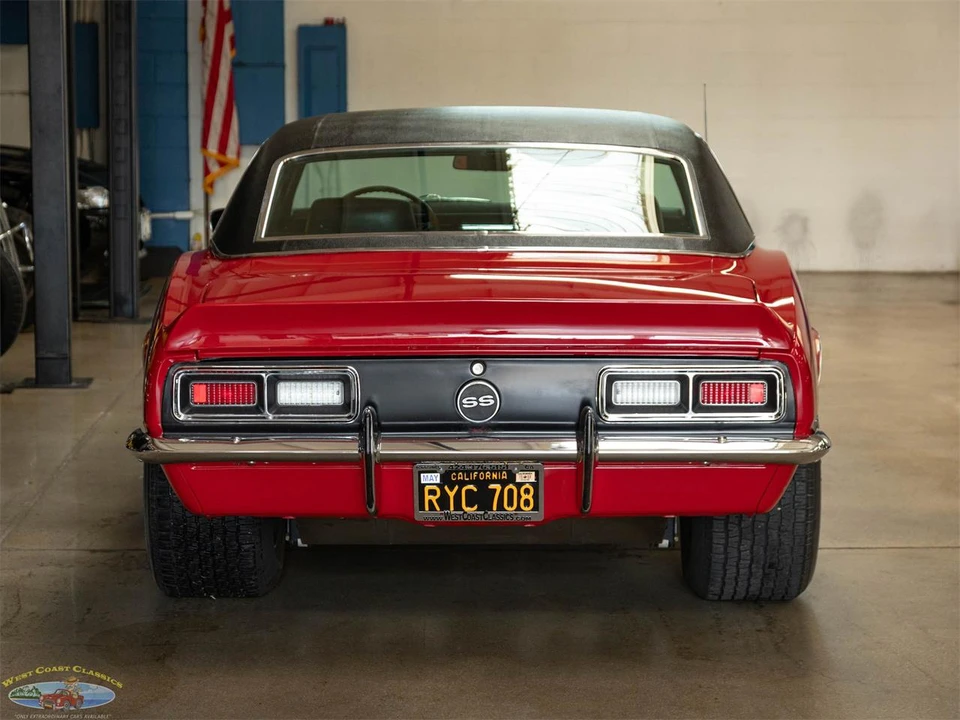1968 Chevrolet Camaro 1st Gen - Image 17 of 31