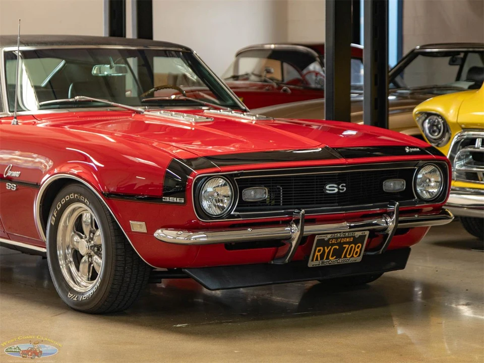 1968 Chevrolet Camaro 1st Gen - Image 12 of 31