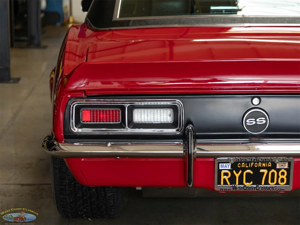 1968 Chevrolet Camaro 1st Gen - Image 18 of 31