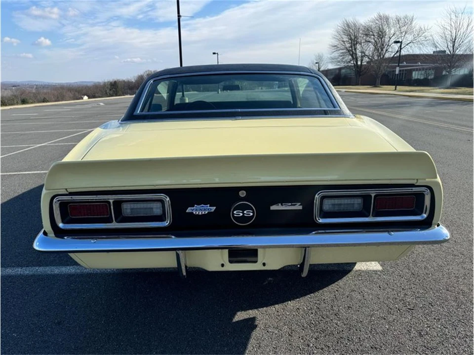 1968 Chevrolet Camaro 1st Gen - Image 4 of 9