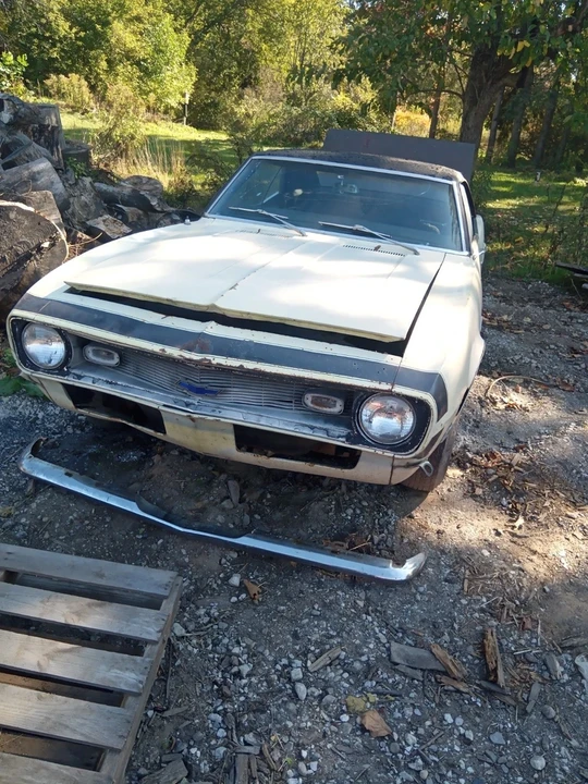 1968 Chevrolet Camaro 1st Gen - Image 8 of 20