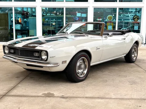 1968 Chevrolet Camaro Convertible