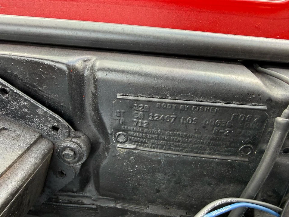 1968 Chevrolet Camaro 1st Gen - Image 6 of 31
