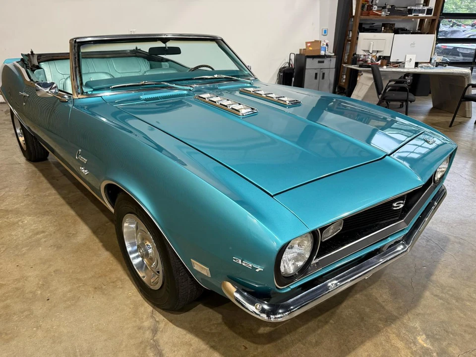 1968 Chevrolet Camaro 1st Gen - Image 9 of 31