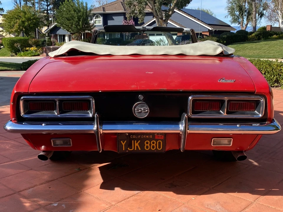 1968 Chevrolet Camaro 1st Gen - Image 4 of 21