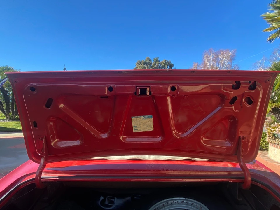 1968 Chevrolet Camaro 1st Gen - Image 12 of 21