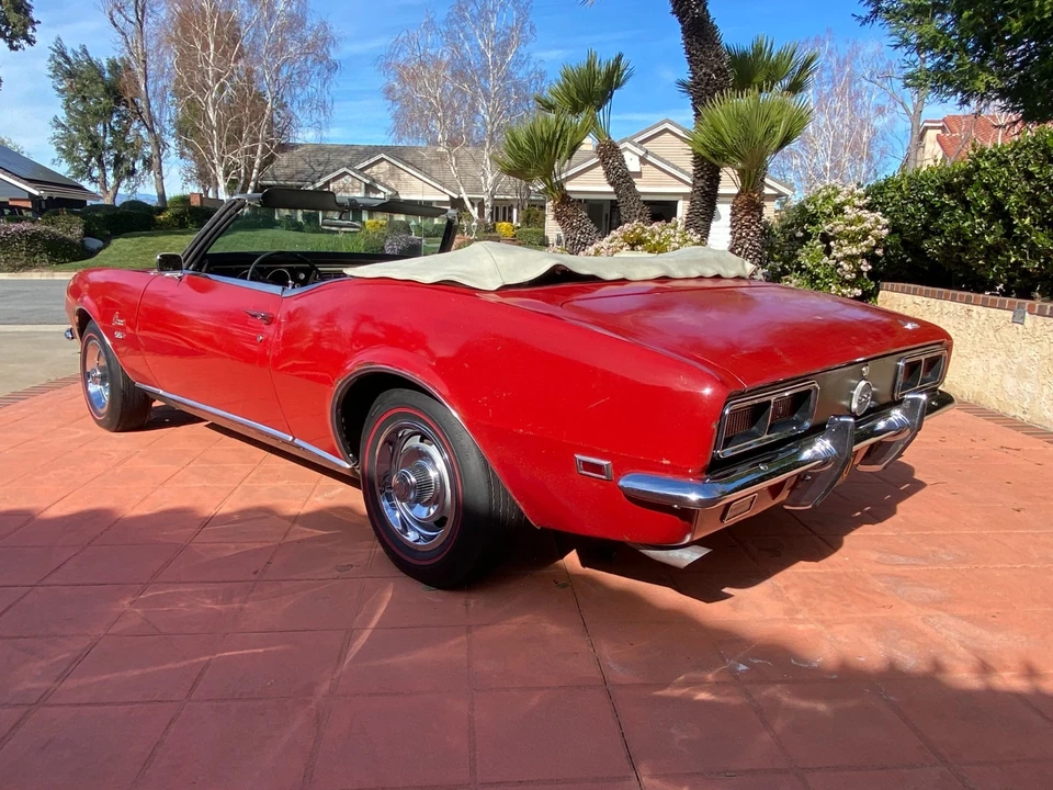 1968 Chevrolet Camaro 1st Gen - Image 6 of 21