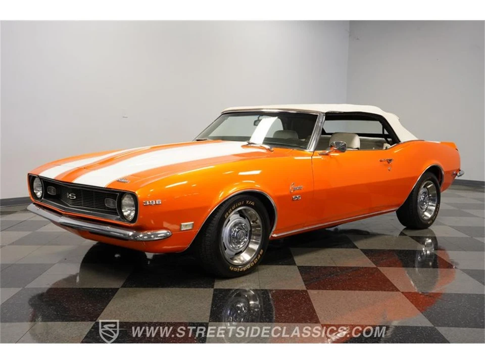 1968 Chevrolet Camaro 1st Gen - Image 4 of 31