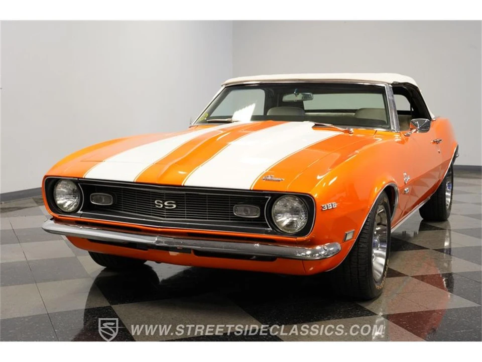 1968 Chevrolet Camaro 1st Gen - Image 17 of 31