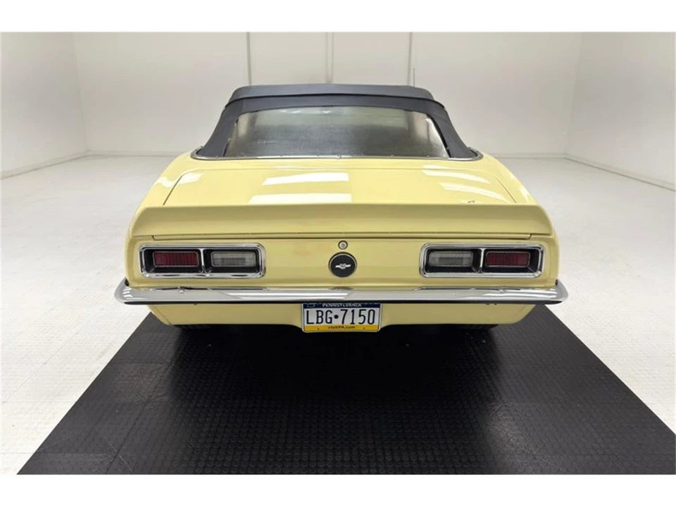 1968 Chevrolet Camaro 1st Gen - Image 7 of 31