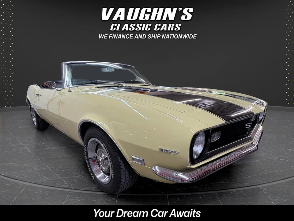 1968 Chevrolet Camaro 1st Gen - Image 7 of 31