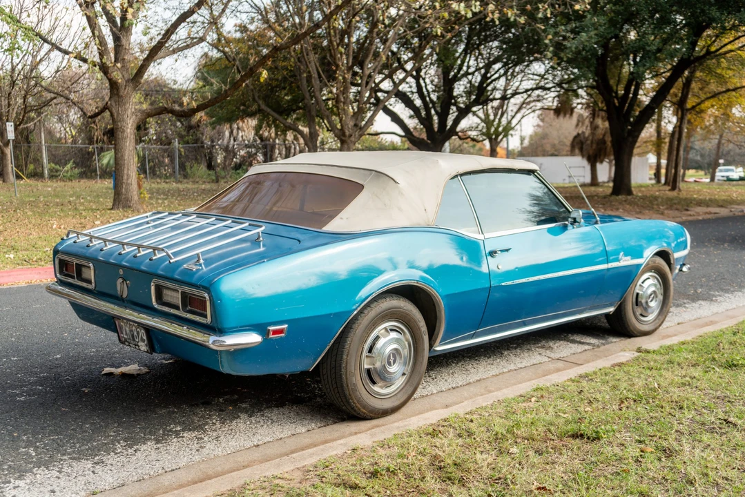 1968 Chevrolet Camaro 1st Gen - Image 5 of 31